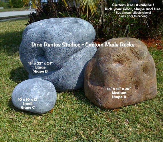 Fake Foam Rock Props